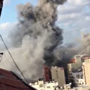 İşgalci İsrail merkezi laboratuvarı vurdu: Aşılama ve test hizmetleri askıya alındı